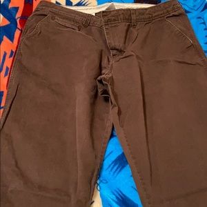Old Navy size 14 pants brown flare